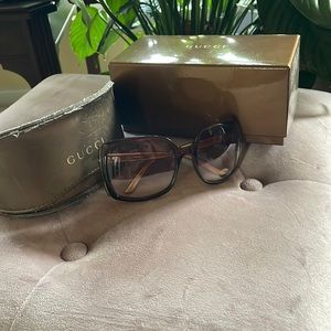 Gucci Square Sunglasses